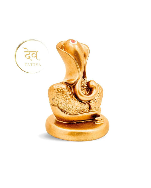 Ganesha Glossy Idol 3.25 Inch, 5 Colours | Car , Home Decor, Gift | Lifetime Warranty | Dev Tattva