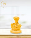 Ganesha Glossy Idol 3.25 Inch, 5 Colours | Car , Home Decor, Gift | Lifetime Warranty | Dev Tattva