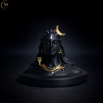 Adiyogi Shiva Idol– 2.5 Inch | Car, Home, Gift | Lifetime Warranty | Dev Tattva