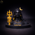 Adiyogi Shiva Idol with Trishul 4.5 Inch Black Gold | Car, Home, Gift | Dev Tattva