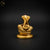 Ganesha Glossy Idol 3.25 Inch, 5 Colours | Car , Home Decor, Gift | Lifetime Warranty | Dev Tattva