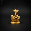 Ganesha Glossy Idol 3.25 Inch, 5 Colours | Car , Home Decor, Gift | Lifetime Warranty | Dev Tattva