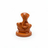 Ganesha Glossy Idol 3.25 Inch, 5 Colours | Car , Home Decor, Gift | Lifetime Warranty | Dev Tattva