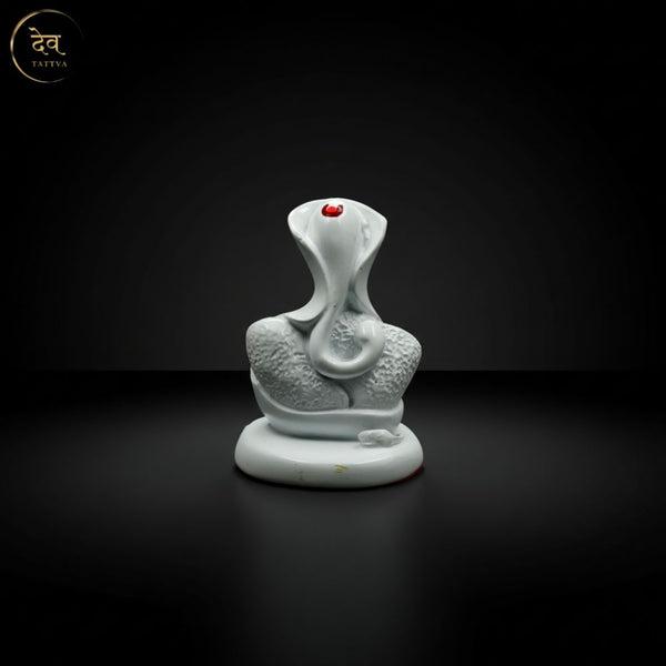 Ganesha Glossy Idol 3.25 Inch, 5 Colours | Car , Home Decor, Gift | Lifetime Warranty | Dev Tattva