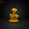 Ganesha Glossy Idol 3.25 Inch, 5 Colours | Car , Home Decor, Gift | Lifetime Warranty | Dev Tattva