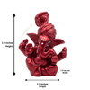 Ganesha Soft Feel Pagdi Idol 2.8-inch | Car, Gift, Home | Lifetime Warranty | Dev Tattva