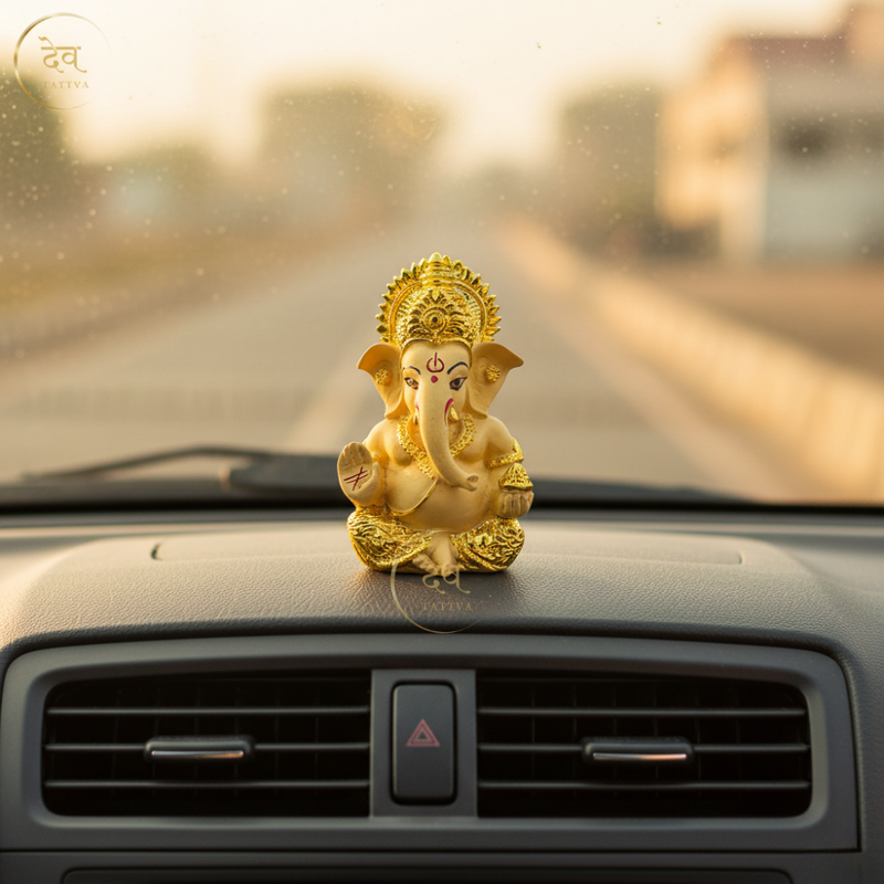 Sitting Ganesh Idol