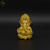 Gold Plated Titwala Ganesha Idol