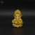 Gold Plated Titwala Ganesha Idol