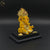Ganesha Idol Gold Crown With Base