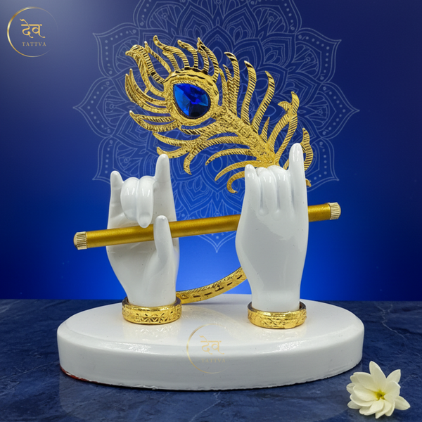 Krishna Hand Flute Glossy