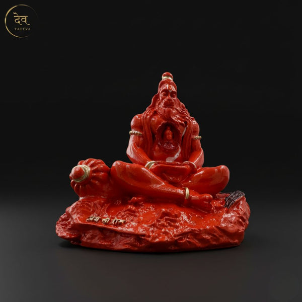 Hanuman Idol with Ram in Heart