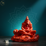 Hanuman Idol with Ram in Heart