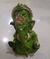 Ganesha Idol Matte Green Gold – "3.5 inch" Polyresin | Car, Gift, Home | 3-Y Warranty | Dev Tattva