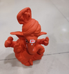 Ganesha Idol Soft Feel Pagdi Orange – "3.5 inch" Polyresin | Car, Gift, Home | 3-Y Warranty | Dev Tattva