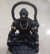 Hanuman Idol Sitting Round Tail Orange – "4 inch" Polyresin | Car, Gift, Home | 3-Y Warranty | Dev Tattva