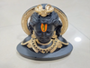 Ram Lalla Face Idol Matte Black – "3.25 inch" Fiber | Car, Gift, Home | 3-Y Warranty | Dev Tattva