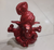 Ganesha Idol Soft Feel Pagdi Maroon – "3.5 inch" Polyresin | Car, Gift, Home | 3-Y Warranty | Dev Tattva