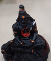 Hanuman Idol with Ram in Heart Black – "3.5 inch" Polyresin | Car, Gift, Home | 3-Y Warranty | Dev Tattva