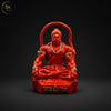Hanuman Idol Sitting Round Tail