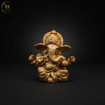 Ganesha Idol Soft Feel Mukut