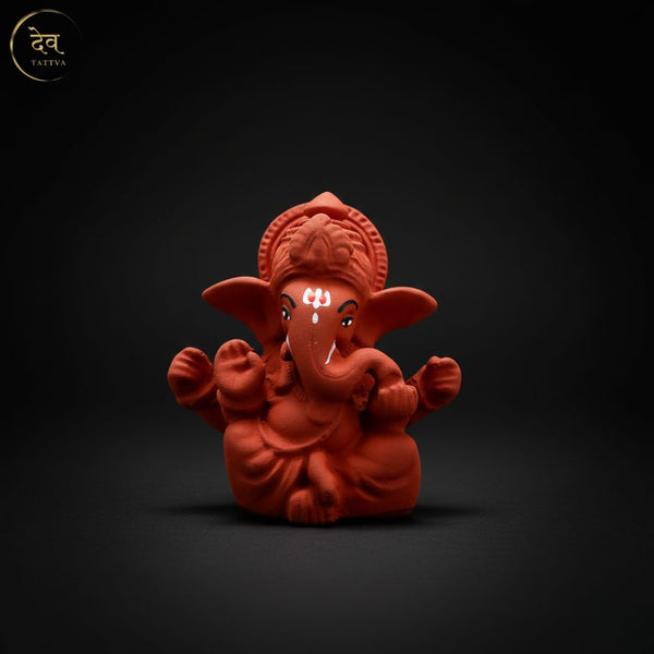 Ganesha Idol Soft Feel Mukut