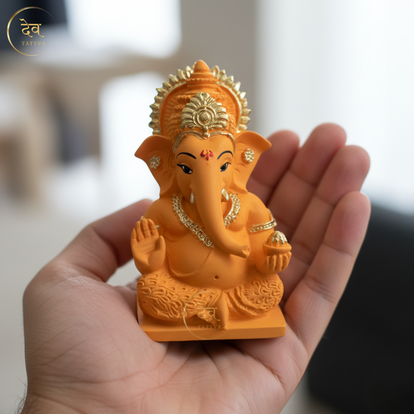 Ganesha Idol Matte